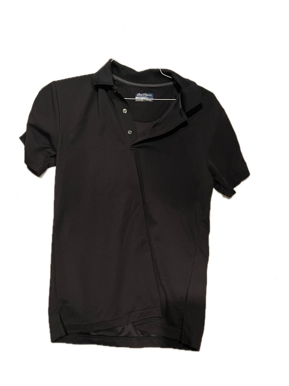 Ben Hogan Performance Black Golf Shirt Mens S
